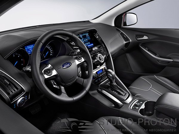 Интерьер Ford Focus третьего поколения