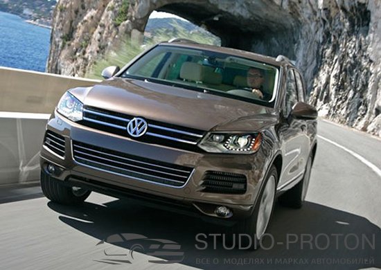 Volkswagen Touareg