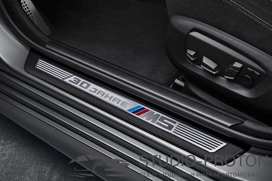 BMW M5 30th Anniversary Edition - мощность и изящество