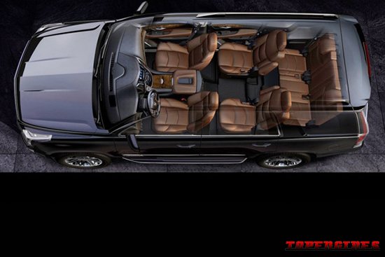 Cadillac Escalade 4-го поколения, роскошь и безопасность