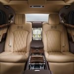 Bentley начала продажу в России обновленной версии своего большого седана Mulsanne