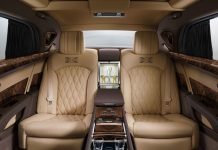 Bentley начала продажу в России обновленной версии своего большого седана Mulsanne